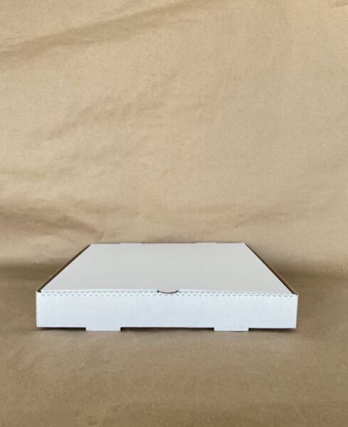 White Pizza Box 12x12x2