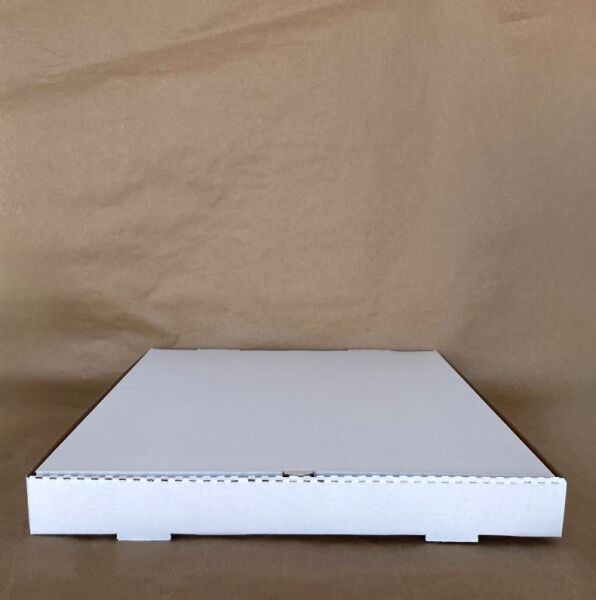 White Pizza Box 16x16x2