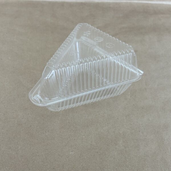PLA Cake Slice Clamshell 5.7