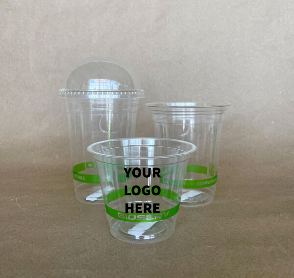 Custom Compostable Cold Cups