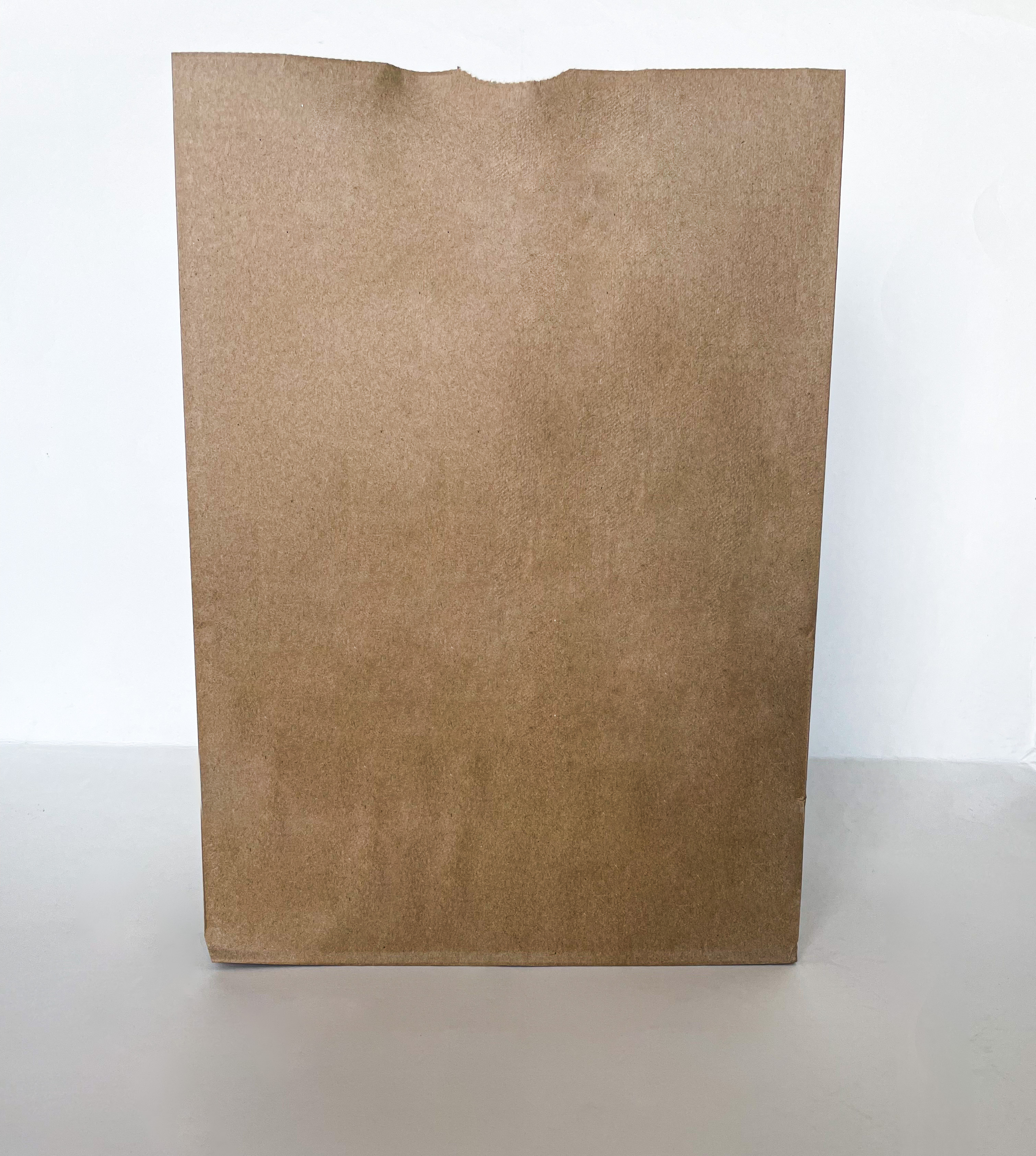 12"x7"x17" Brown Grocery Bag 
