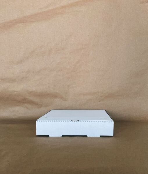 White Pizza Box 9x9x2