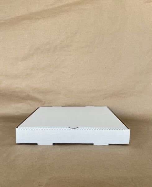 White Pizza Box 14x14x2