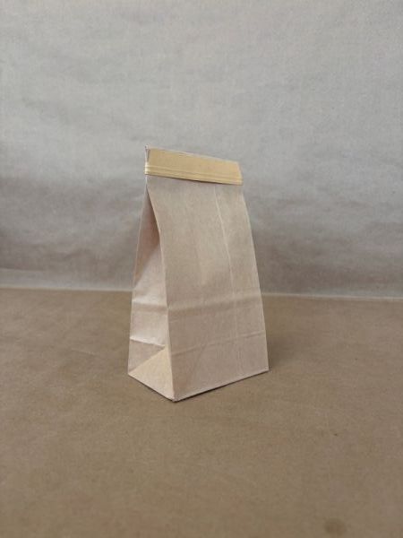 1/2lb Kraft Tin Tie Bag PLA Lined 1000cs