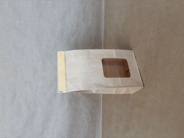 Kraft Tin Tie Bag PLA Lined