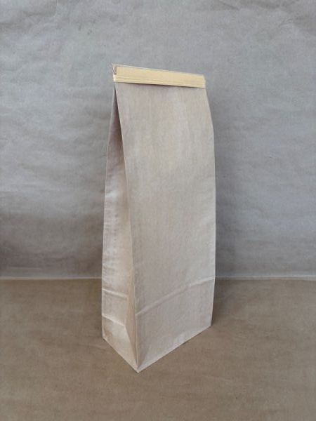 5lb Kraft Tin Tie Bag PLA Lined 500cs