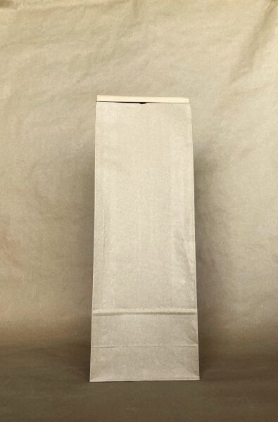 5lb Kraft Tin Tie Bag PLA Lined