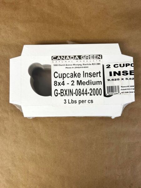 White Cupcake Insert 8