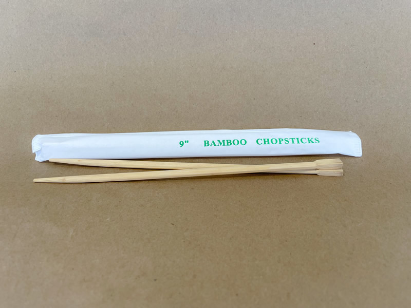 9" Bamboo Chopsticks