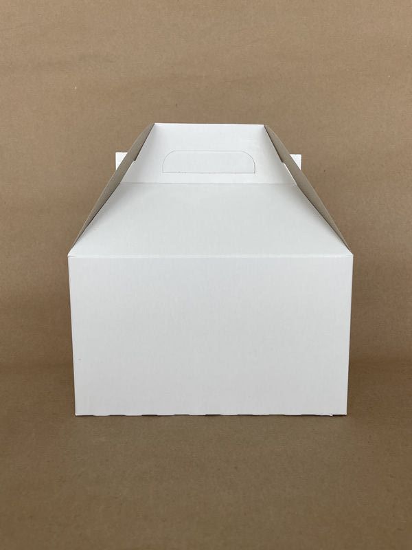 Gable Box White 8.5"x 5.5"x 5"  