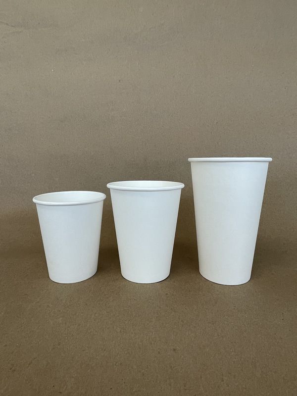 Single Wall Hot Cups