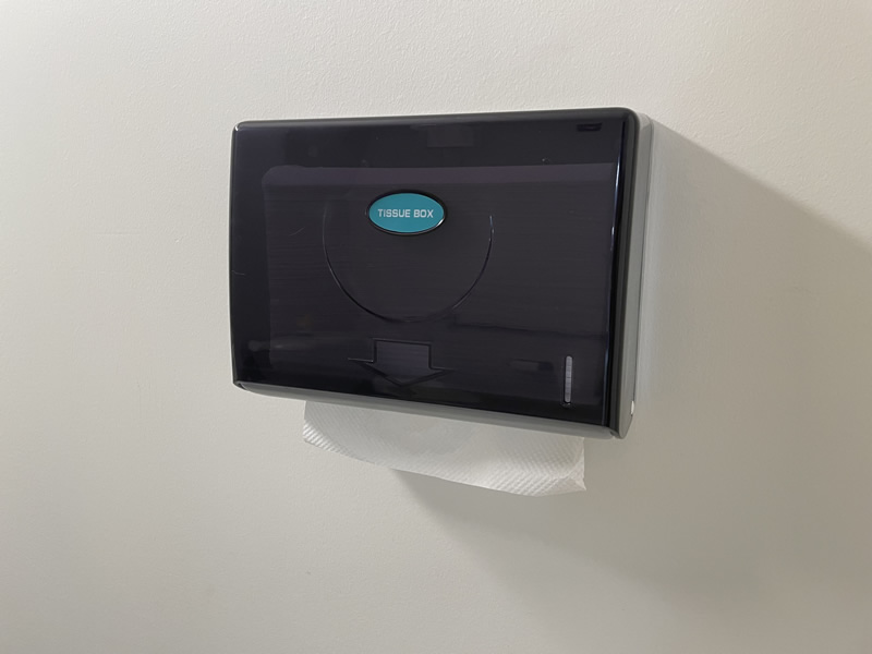N-Fold Towel Dispenser