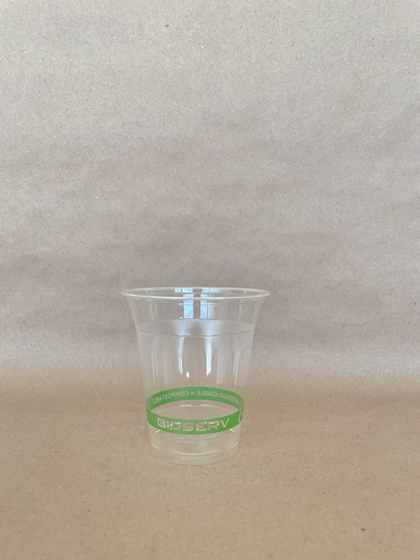12oz. Green Label PLA Cold Cup 96mm 