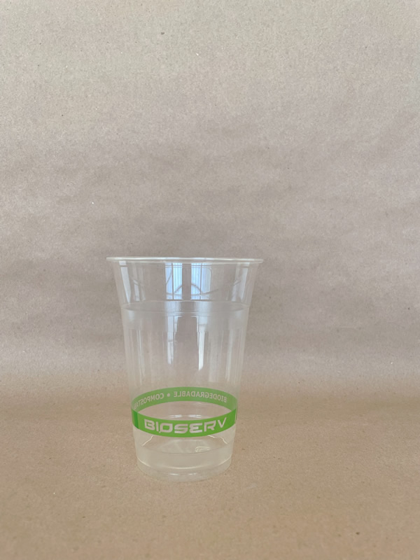 16oz. Green Label PLA Cold Cup 96mm 