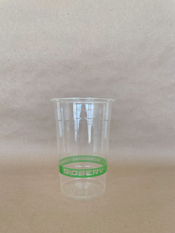 20oz. Green Label PLA Cold Cup 96mm 