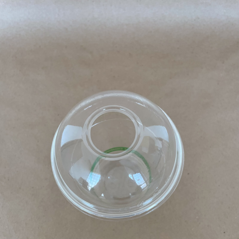 76mm Dome Lid (With Hole) 