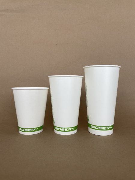 90mm Paper Cold Cups and Accessories