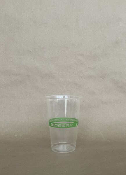 9oz. Green Label PLA Tall Cold Cup 76mm 